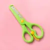 Tijeras Infantiles para Manualidades, Papelería para Niños, Materiales de Arte para Estudiantes de Primaria, Corte de Papel para Jardín de Infancia, Tijeras Seguras de Plástico con Punta Redonda al por Mayor