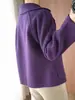 Novo casaco de lã moderno europeu e americano para outono e inverno, gola de terno curta, jaqueta de lã feminina elegante e estilosa