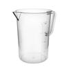 Coctelera para PC, taza para condimentos, té con leche, coctelera, tetera para leche, jarra para jugo, coctelera de resina