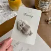 Nuevos Pasadores y Ligas para el Cabello de Cachorro Tejidos para Niños, Lindos Accesorios para el Cabello de Bebé de Dibujos Animados que No Dañan el Cabello, Pasadores para Flecos Laterales, Ligas para el Cabello para Niñas