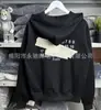 Sudadera con capucha y cremallera suelta para hombre y mujer, chaqueta, comercio exterior transfronterizo, primavera y otoño, estampado digital, cinta, cárdigan para pareja