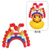 Gota de pegamento de patito amarillo transfronteriza Joyería Guofeng No. 8 Juguete de patito pequeño Accesorios de patito para té de leche DIY Venta directa de fábrica