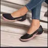 Zapatos de Mujer Transfronterizos Europeos y Americanos, Zapatos Planos de Verano con Suela Gruesa, Sandalias Transfronterizas, Zapatos de Mujer Individuales, Modernos y Transpirables, Venta al por Mayor Tallas Grandes