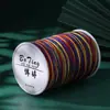 Duan Ran Não. 72 Linha Jade 500 m diy Feito à mão colorido trançado corda pingente pulseira colar Acessórios Linha