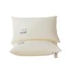 Núcleo de Almohada de Color Original Hogar Adulto Almohada Suave Rebote Lento Almohada de Hotel Adulto Soporte para Columna Cervical Almohada para Dormir Núcleo