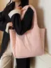 Bolsa de plumífero suave para mujer para ir al trabajo, bolsa de nailon de gran capacidad, bandolera cruzada, bolsa de mano para estudiantes