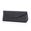 Estuche Triangular Grande de Moda para Lentes para Miopía, Gafas de Sol, Gafas Ópticas, Caja de Almacenamiento Portátil Simple Hecha a Mano, Montura Grande