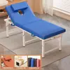Cama de Belleza Plegable, Cama de Masaje Especial para Salones de Belleza, Cama de Fisioterapia, Cama Ortopédica Portátil para Uso en Casa, Cama de Moxibustión