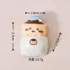Dibujos Animados Durmiendo Lindas Figuras Accesorios Casa de Muñecas Hecho a Mano Decoraciones DIY Coche Escritorio Pequeños Adornos Venta al por Mayor