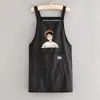 Delantal Impermeable Fresco y Sencillo, Delantal de Verano Ultradelgado para Adultos, Adecuado para Cocina, Hogar, Comedor, Trabajo, Transpirable y Resistente a las Manchas