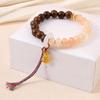 Pulseira de Cristal Elegante Versátil Ins Feminina Super Fada Pedra da Lua Pulseira Pulseira Melhor Amigo de Casal Acessórios de Joalheria