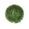 Planta Artificial Pompones Verdes para Paisajismo, Arreglo Floral, Decoración de Plantas Verdes, Accesorios de Ramo, Pompones Artificiales de Clavel Verde