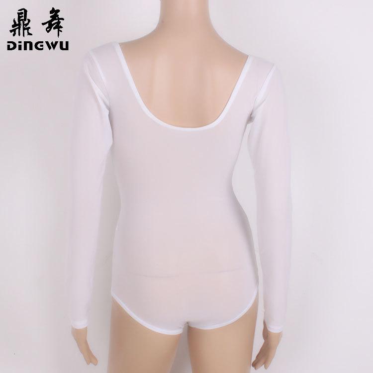 水纱连体托胸长袖-12