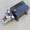 Unidade de Potência Hidráulica Elétrica Bomba de Óleo Caminhão Plataforma Caminhão Semi-Reboque Caminhão Plataforma Traseira Flip Estação de Bomba de Potência CC Controle Remoto