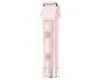 Afeitadora para Mujeres, Afeitadora para Áreas Íntimas, Depiladora Unisex, Afeitadora Eléctrica de Doble Cabezal, Afeitadora para Cuidado Personal, Cortapelo