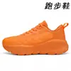 Zapatillas de correr de puntera ancha y pie ancho para hombre y mujer, de malla transpirable, ligeras, amortiguadoras, antideslizantes, de suela blanda, zapatillas deportivas para maratón