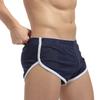 Calça Arro Popular de Malha de Seda Gelada Masculina Calça de Casa Shorts Casuais Esportivos Tamanho Grande Sexy Cintura Baixa Boxers Masculinos