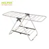 Suministros del Fabricante Estante Mini para Toallas, Tendedero Plegable Forma de Ala para Secar Ropa, Estante para Ropa Mesa de Operación para Bañera, Estante para Colgar Ropa para el Hogar, Estante de Pie