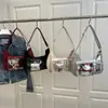 Bolso Cruzado Estilo Anime para Niñas, Bolso Transparente con Insignias de Gran Capacidad, Bolsa Pequeña para Snacks, Bolso Diario para el Trabajo de Mujer