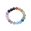 Nuevo Diseño Original Pulsera de Cristal Multi-Tesoro Cadena de Mano Ágata Cristal Producto Terminado Bucle Único Joyería de Mano Hecha a Mano Accesorios Venta al Por Mayor