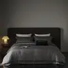 6 Peças Novo Conjunto de Lençóis Jacquard Tencel LF da Lenzing Áustria Estilo Lençol de Cama 1,5m Conjunto de Quatro Peças Stephen-Light Macio