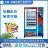 Máquina de Venda Automática Refrigerada Inteligente Hualang Pagamento por Código QR Gerenciamento Remoto de Reposição Máquina de Venda Automática Self-Service