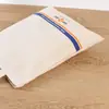 Bolsa de Lona Portátil Bolsa de Lona Lista para Usar Impresión de Color Creativa Impresión Publicitaria en Blanco Bolsa de Algodón para Compras Se Puede Imprimir con Logo