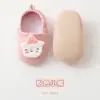 25 Sapatos Antiderrapantes de Desenho Animado para Bebês e Crianças Pequenas para Meninos e Meninas, Primavera e Verão, Sola Macia, Sapatos de Algodão, Sapatinhos Fofos de Boneca para Chão