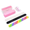 Set de Pulido de Uñas Set de 6 Piezas, Tira de Gasa Pulidora, Bloque de Tofu Pulidor, Cepillo de Manicura, Producto de Aliexpress con Envío Gratis sin Impuestos
