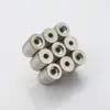 Agujero Avellanado Redondo Diámetro 22-60* Espesor 3-10mm Imán con Agujero Piedra de Hierro Magnética Fuerte Agujero Perforado Múltiples Especificaciones Neodimio Hierro Boro