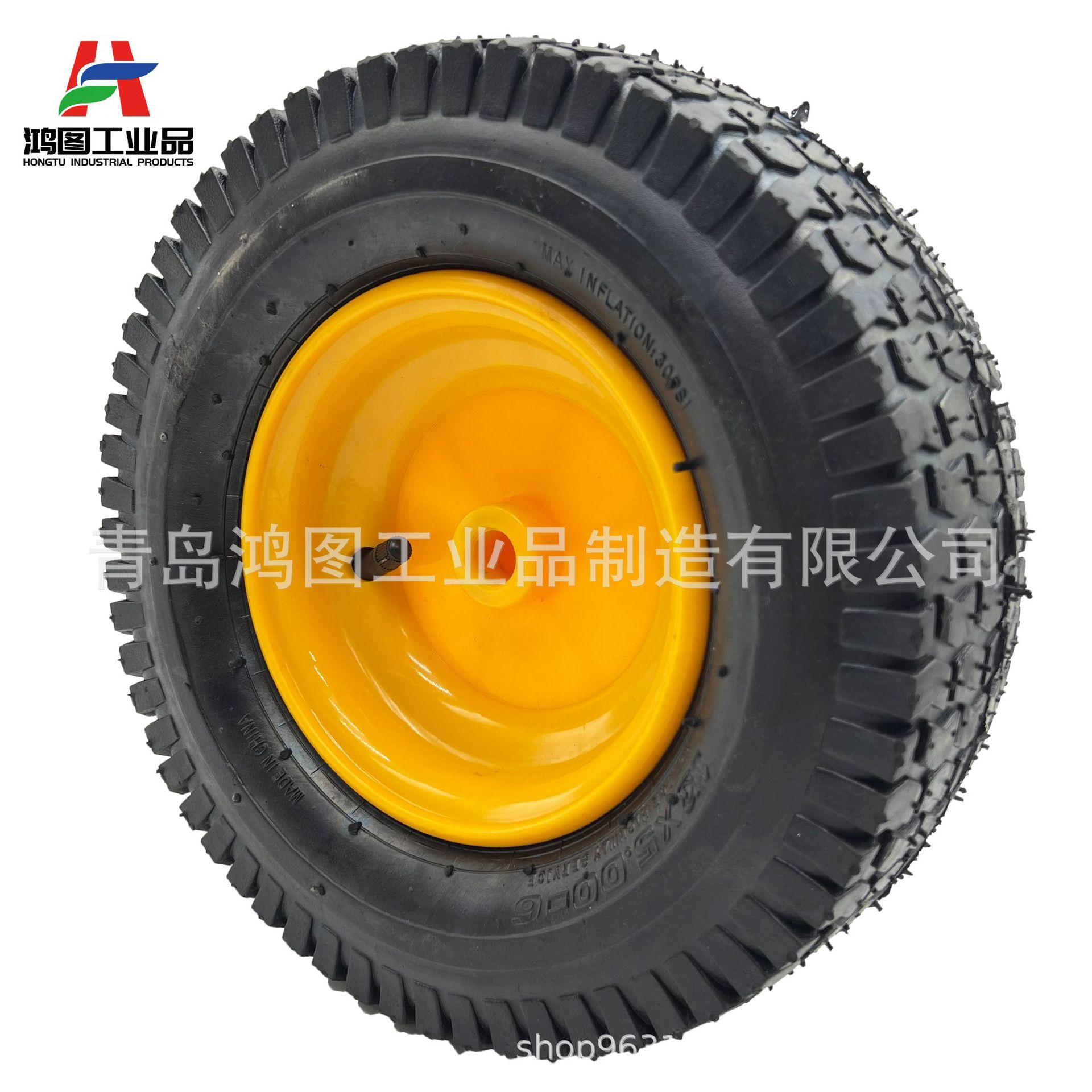 13x5.00-6橡胶充气轮 (2)