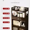 Estante para té, estante de exhibición, estante de almacenamiento de té de múltiples capas, mesa de té, gabinete de té, gabinete de té para sala de té, estante de almacenamiento