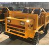 Caminhão Basculante de Três Rodas para Transporte Agrícola e de Engenharia