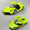 Modelos de Autos de Aleación Transfronterizos, Autos Deportivos, Vehículos Todoterreno, Camionetas, Varias Series, Puertas que se Abren, Juguetes para Niños, Autos de Retracción