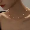 Collar de Mariposa de Cuentas en Capas de Otoño e Invierno Colorido para Mujer 2026 Nuevo Accesorio Popular Cadena para Clavícula Gargantilla Dopamina