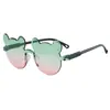 Gafas de Sol Lindas de Oso para Niños Gafas de Sol para Niñas Gafas de Bebé Gafas de Sol para Niños Set de Pinzas para el Cabello Gafas
