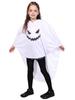 Halloween Roupas Infantis Fantasia Capa de Fantasma Luminosa Branca Capa Festa de Halloween Roupas de Fantasma