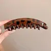 2026 Novo Prendedor de Banana Feminino Presilha para Rabo de Cavalo Alto Presilha de Garra Presilha de Torção na Nuca Presilha Vertical Grande Presilha de Cabelo Presilha de Cabelo de Alta Qualidade