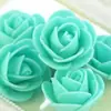 Día de la Madre Día de San Valentín Regalo DIY Flor de Espuma Rosa Flor Artificial Falsa Oso de Rosas Boda Material de Flores Artificiales
