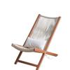 Artículos genuinos Sillón reclinable Yunqi Silla de ocio para balcón exterior, patio Silla de ratán con respaldo Silla perezosa Mesa y silla plegables celebradas en Internet para casa de huéspedes
