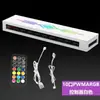 Hub de 10 puertos con control de temperatura PWM, ventilador de caja ARGB, controlador de control remoto dos en uno para ventiladores de refrigeración con sincronización de iluminación