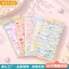 Adesivos de relevo em cristal sólido 3D para capas de celular, decorações DIY, com estampas fofas de desenhos animados; designs personalizados estão disponíveis mediante solicitação.