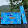 Madeira Dourada para Incenso Staya Sai Baba, Incenso em Palito de Bambu, Fragrância Floral, Incenso do Tibete, Incenso em Palito Fresco, 15g, 50 Tipos Disponíveis