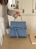 Bolso de Mezclilla Nuevo Vintage 2026, Bolso Cruzado Coreano de Nicho, Moderno y Versátil, Bolso de Mano de Alto Valor para el Viaje Diario