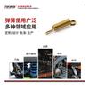 Resorte elástico de acero inoxidable de suministro directo de fábrica de Guangdong Dongguan, resorte elástico de acero al carbono resistente a la fatiga y de alta dureza para sofá.