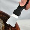 Pala para aceite de cocina, cáscara de olla, pala doblada, pala de limpieza para el hogar, pala para eliminar grasa de cocina, pala para romper hielo de refrigerador doméstico