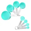 Juego de Cucharas Medidoras de Acero Inoxidable Báscula de Cocina Gramo Cuchara Medidora Repostería Hogar Cuchara de Control de Sal Taza Medidora