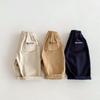 Pantalones Casuales Bordados para Niños de 0 a 5 Años Otoño Ropa Infantil de Corea del Sur Moda para Niños Alfabeto Combinan con Todo Pantalones Cómodos Bebé