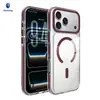 Funda de teléfono bicolor dos en uno aplicable transfronteriza para iPhone 18 Pro Max, cubierta protectora transparente a prueba de golpes Apple 17 16