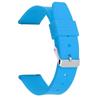 Para pulseira de relógio inteligente Samsung s3 s4 20/22/24mm esportiva à prova d'água de silicone monocolor com liberação rápida